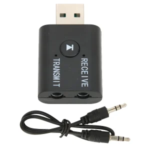 ADAPTADOR BLUETOOTH EMISOR Y RECEPTOR USB 5.0 en Costa Rica