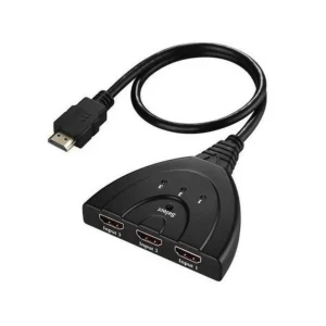 ADAPTADOR HUB HDMI 3 PUERTOS 1080 3 IN + 1 OUT en Costa Rica