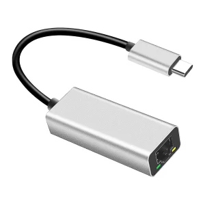 ADAPTADOR TIPO C (MALE) A RED RJ45 1000Mbps en Costa Rica