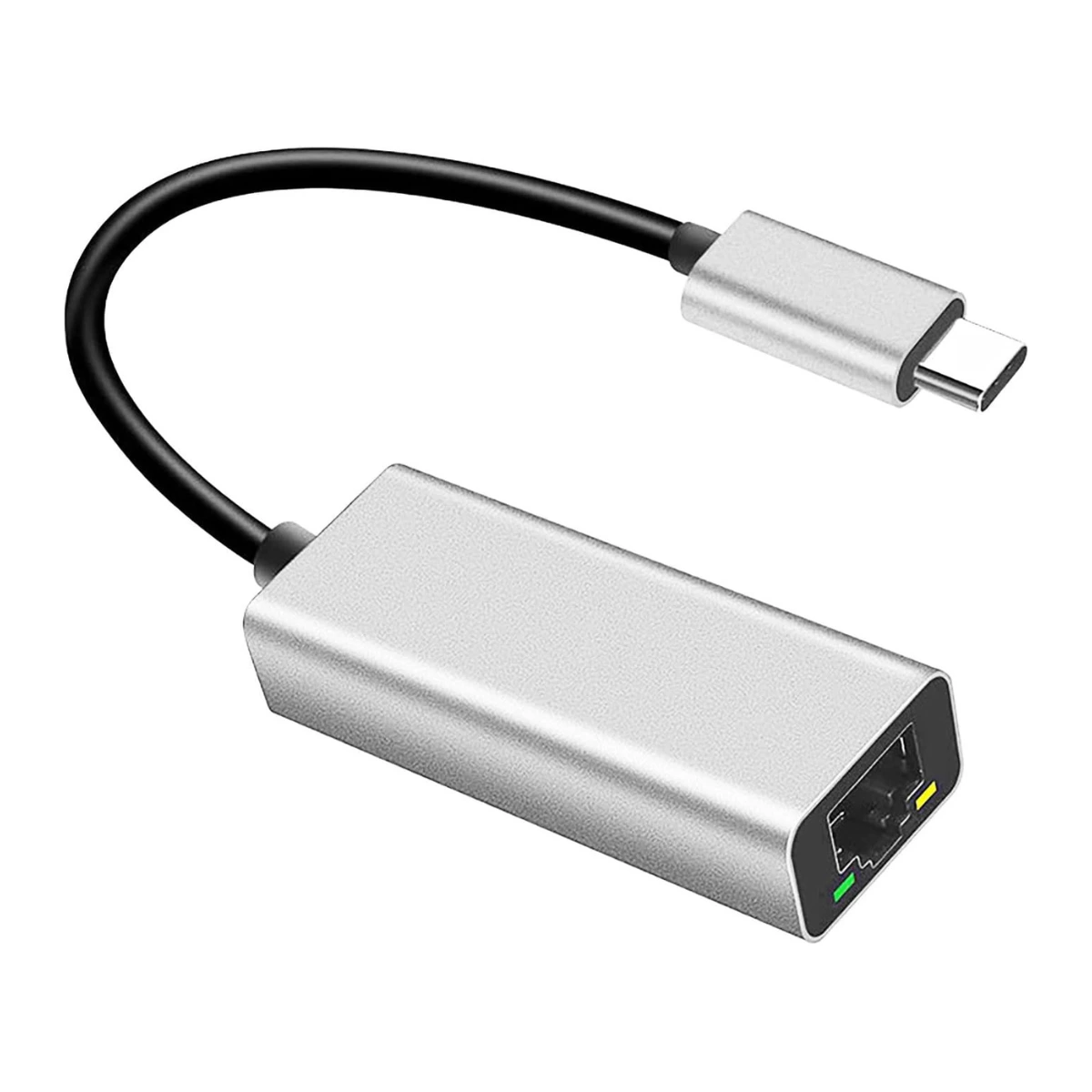 ADAPTADOR TIPO C (MALE) A RED RJ45 1000Mbps en Costa Rica