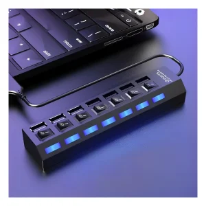 ADAPTADOR USB 7 PUERTOS 2.0 en Costa Rica
