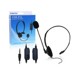 AUDIFONO PS4 CON MIC ESPIGA 3.5MM en Costa Rica