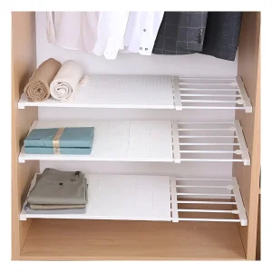BANDEJA PARA CLOSET AJUSTABLE 38-55 X 24CM MEDIANA en Costa Rica