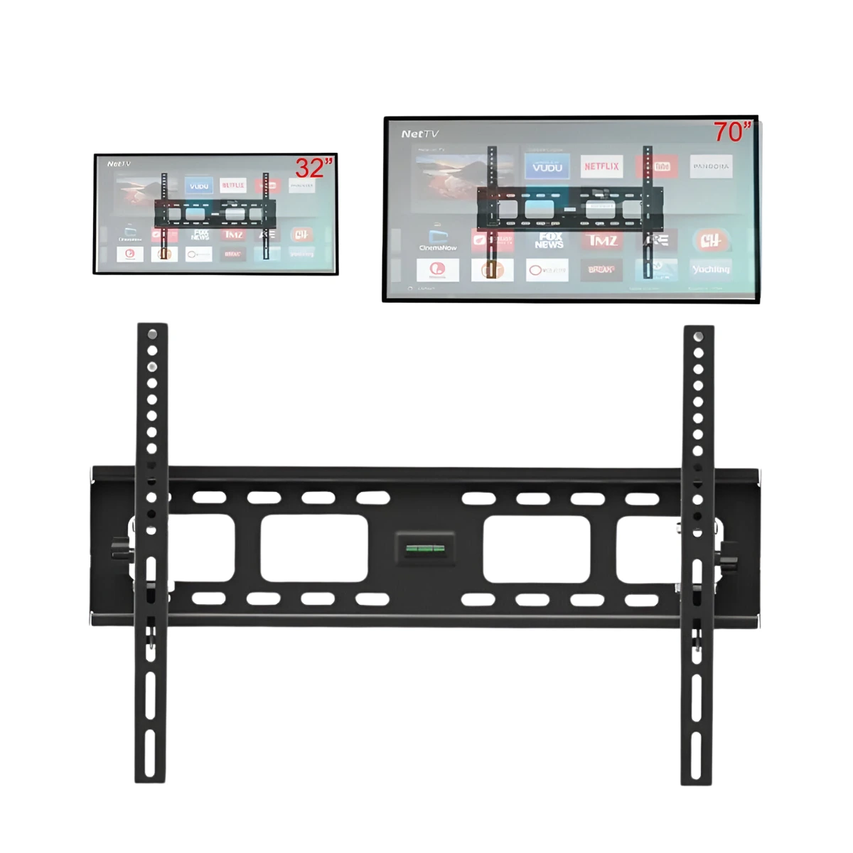 BASE FIJA PARA TV 32 - 70" GY-007 en Costa Rica