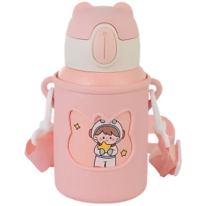 BOTELLA METALICA 450 ML SPACE TRAVEL AGARRE SILICONE en Costa Rica