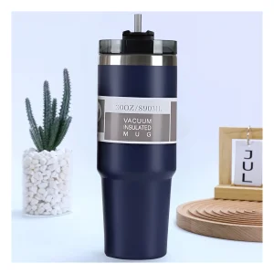 BOTELLA METALICA C/PAJILLA 30OZ / 900ML BEVERAGE CUP en Costa Rica