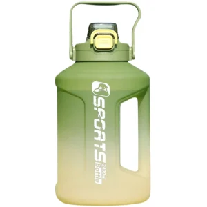 BOTELLA PLASTICA MOTIVADORA GRANDE 2400 ML en Costa Rica