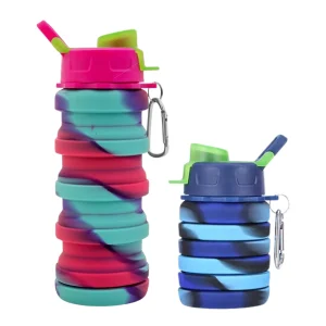 BOTELLA PLEGABLE SILICONE 225-500 ML en Costa Rica