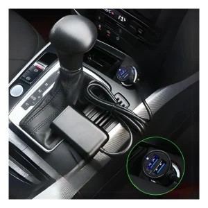 CARGADOR USB CON EXTENSION USB 1.8 M 8A en Costa Rica
