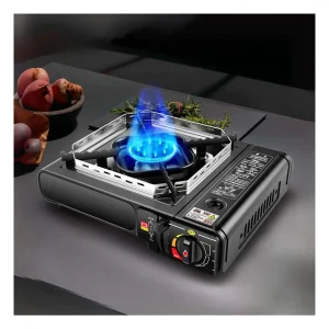 COCINA DE GAS PARA CAMPING ACOPLE CILINDRO (MALETIN) en Costa Rica