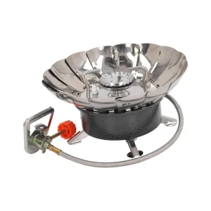 COCINA DE GAS PARA CAMPING C/MANGUERA TANQUE KOVAR K-203 en Costa Rica