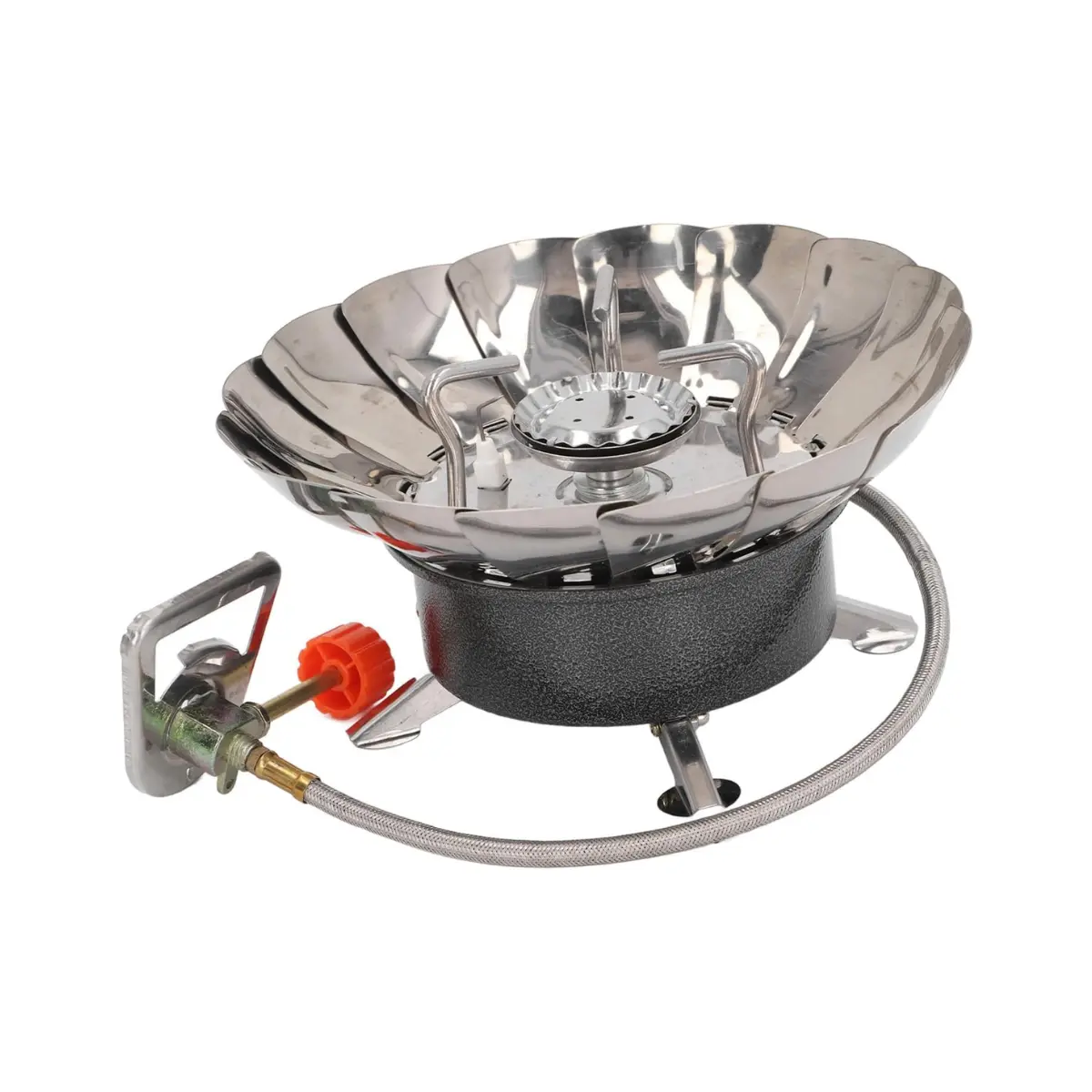 COCINA DE GAS PARA CAMPING C/MANGUERA TANQUE KOVAR K-203 en Costa Rica
