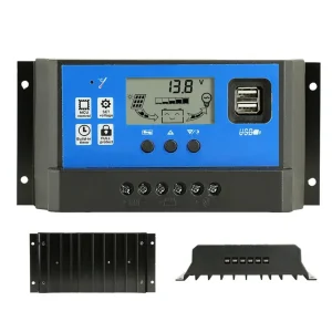 CONTROLADOR SOLAR DE CARGA 40 AMP en Costa Rica
