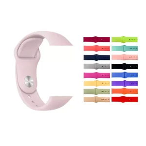 FAJA SMART WATCH SILICONE 38MM/40MM en Costa Rica