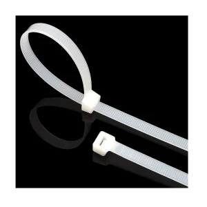 Gaza Plástica Amarra Cables 2,5 x 100 mm (Bolsa 100 unidades)