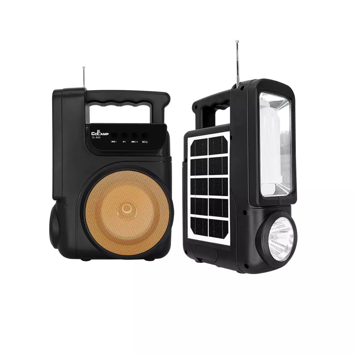 KIT SOLAR CCLAMP CL-830 RADIO/BLUETOOTH/TWS en Costa Rica