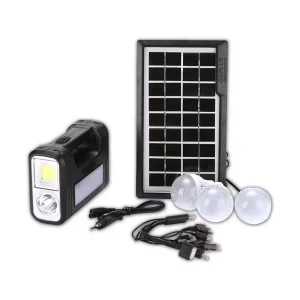 KIT SOLAR GD-8017S 3 BOMBILLOS en Costa Rica