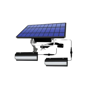 KIT SOLAR PANEL + 2 LAMPARAS en Costa Rica
