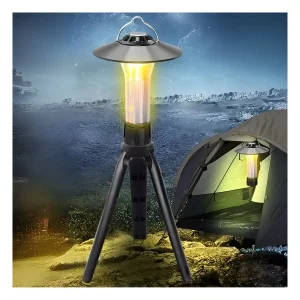 LAMPARA DOBLE DE LED CAMPING HW-777 CON TRIPOD en Costa Rica