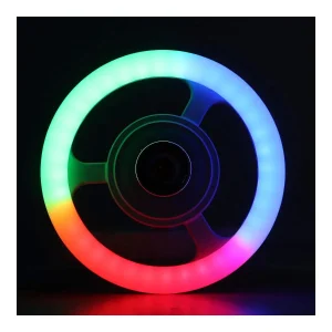 LAMPARA LED UFO MUSIC LIGHT 36W C/CTRL en Costa Rica