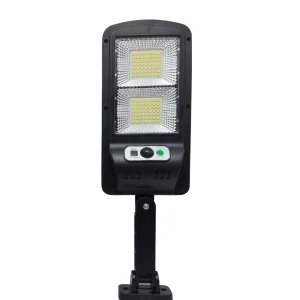 LAMPARA SOLAR 15W 2 PANTALLAS C/SENSOR Y CTROL en Costa Rica