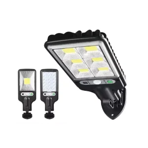 LAMPARA SOLAR 15W CON BRAZO C SENSOR JX 616B en Costa Rica