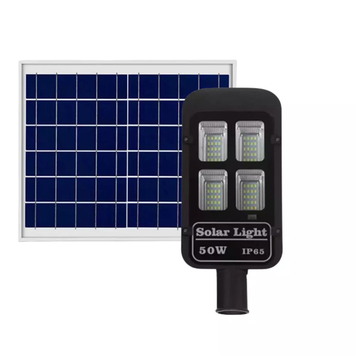 LAMPARA SOLAR 50 W 80 LEDS PANEL SOBREPUESTO en Costa Rica
