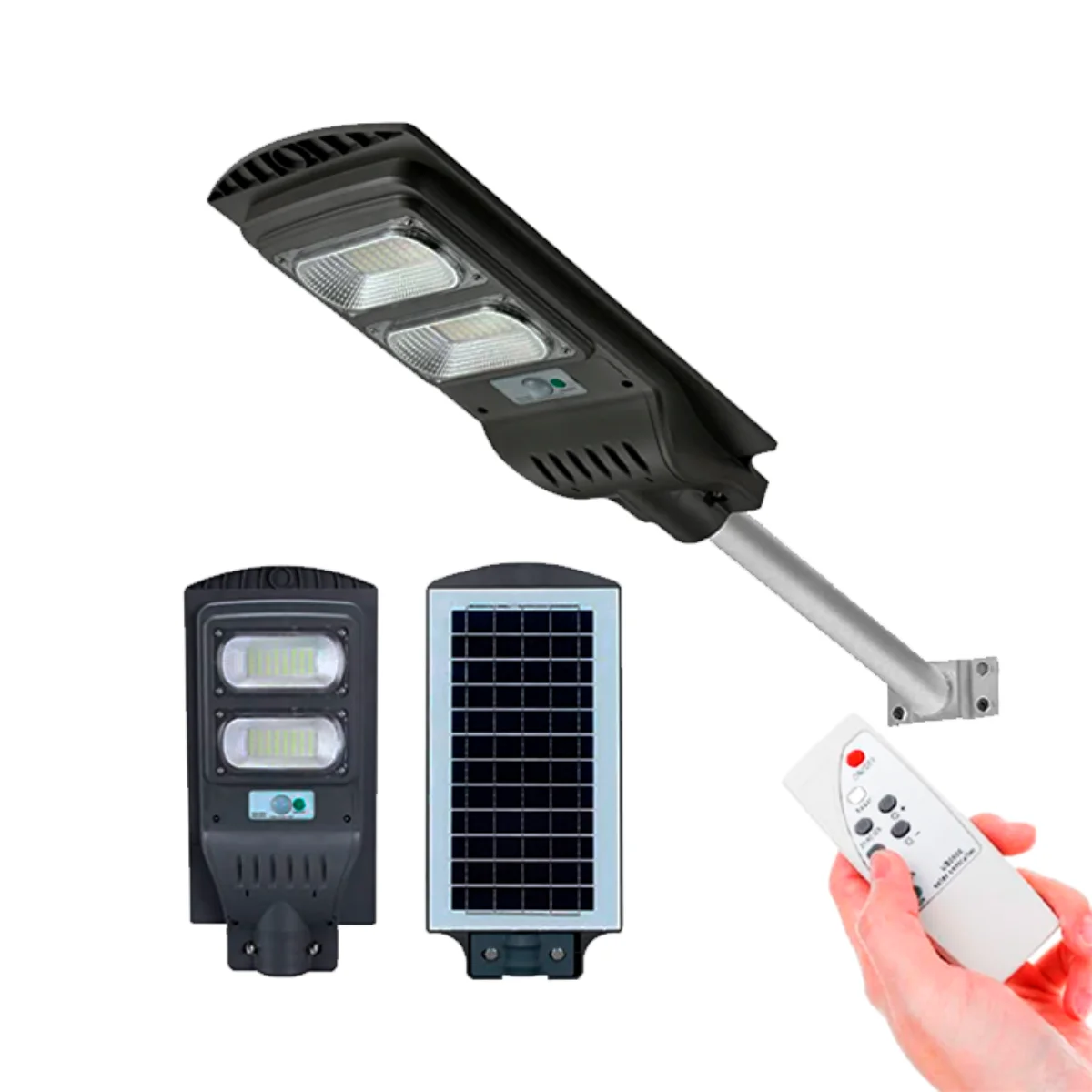 LAMPARA SOLAR 80W LUMITEC BRAZO INCL. en Costa Rica
