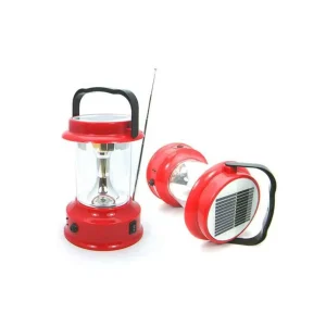 LAMPARA SOLAR C/RADIO 6 LED en Costa Rica