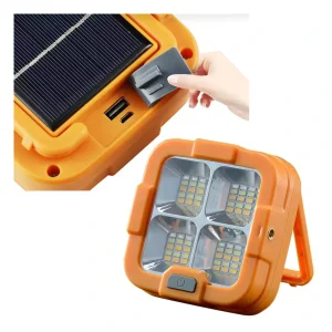 LAMPARA SOLAR CAMPING MODELO T05 en Costa Rica