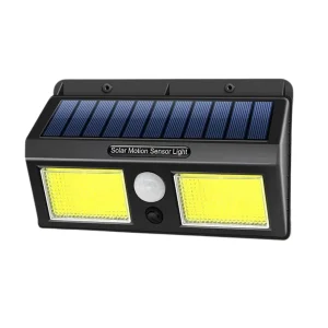 LAMPARA SOLAR DE JARDIN DOBLE en Costa Rica