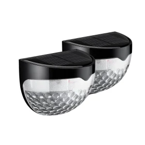 LAMPARA SOLAR DE PARED 6 LED FENCE 2 PACK en Costa Rica