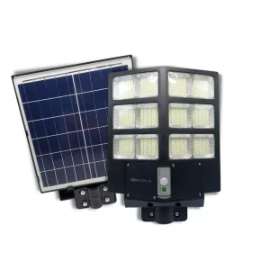 LAMPARA SOLAR DOBLE 180W C/POST en Costa Rica