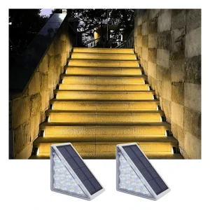 LAMPARA SOLAR PARA ESCALERAS (PAR) en Costa Rica