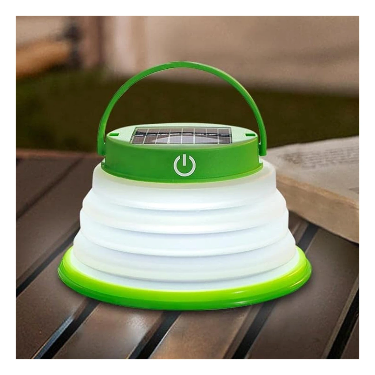 LAMPARA SOLAR PLEGABLE DE CAMPING en Costa Rica