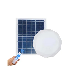 LAMPARA SOLAR REDONDA PARA CIELO RASO 100 W DELUX en Costa Rica