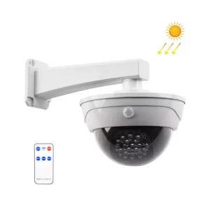 LAMPARA SOLAR TIPO CAMARA DOMO FALSO C/CTRL en Costa Rica