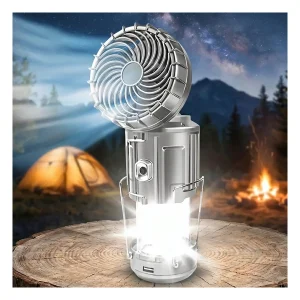 LINTERNA DE CAMPING SOLAR CON ABANICO 5807F MAGIC COOL en Costa Rica