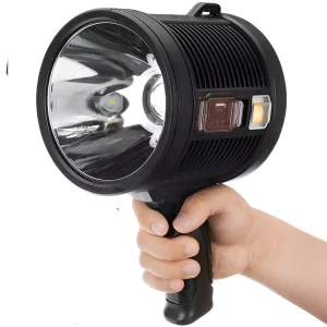 LINTERNA HIGH INTENSITY W 5113 C/PANEL SOLAR Y LENTES 4 EN 1 en Costa Rica