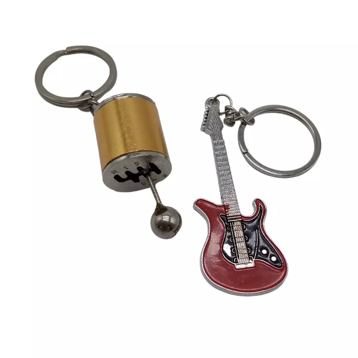 Llavero Guitarra / Palanca / Turbo