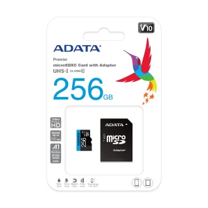 MEMORIA MICRO SD 256GB ADATA en Costa Rica