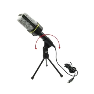 MICROFONO JACK 3.5MM CON PEDESTAL en Costa Rica