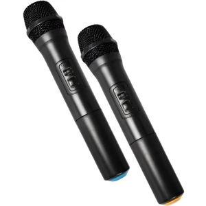 MICROFONO PROFESIONAL INALMBRICO *E KTV* SET DE 2 en Costa Rica