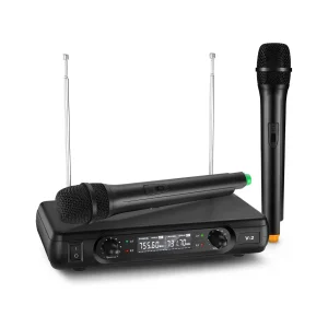 MICROFONOS INALAM PROFESIONAL WIRELESS SET DE 2 en Costa Rica