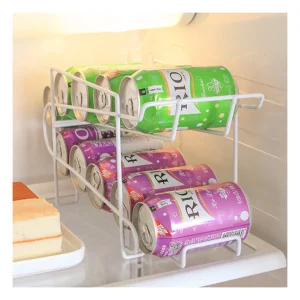 ORGANIZADOR METALICO DE LATAS PARA REFRI en Costa Rica