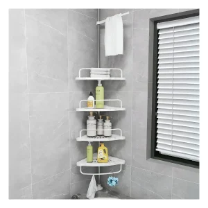ORGANIZADOR RACK ESQUINERO PARA BAÑO 3.2 M en Costa Rica