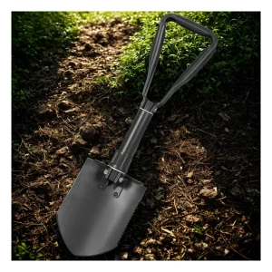 PALA PLEGABLE PARA CAMPING CON BOLSO DE NYLON en Costa Rica