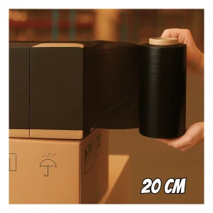 PALETIZANTE 20 CM X 300 MTS COLOR NEGRO en Costa Rica