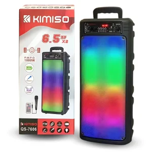 PARLANTE BLUETOOTH QS-7606 1000W en Costa Rica