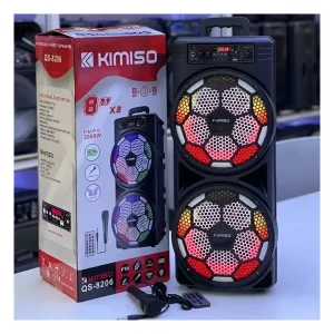 PARLANTE BLUETOOTH QS-8206 2000W en Costa Rica